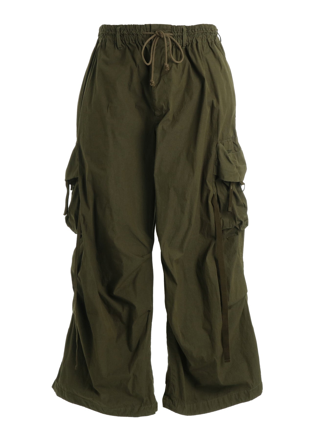 COTTON/NYLON WEATHER CLOTH TECH PANTS – THE SHOP YOHJI YAMAMOTO