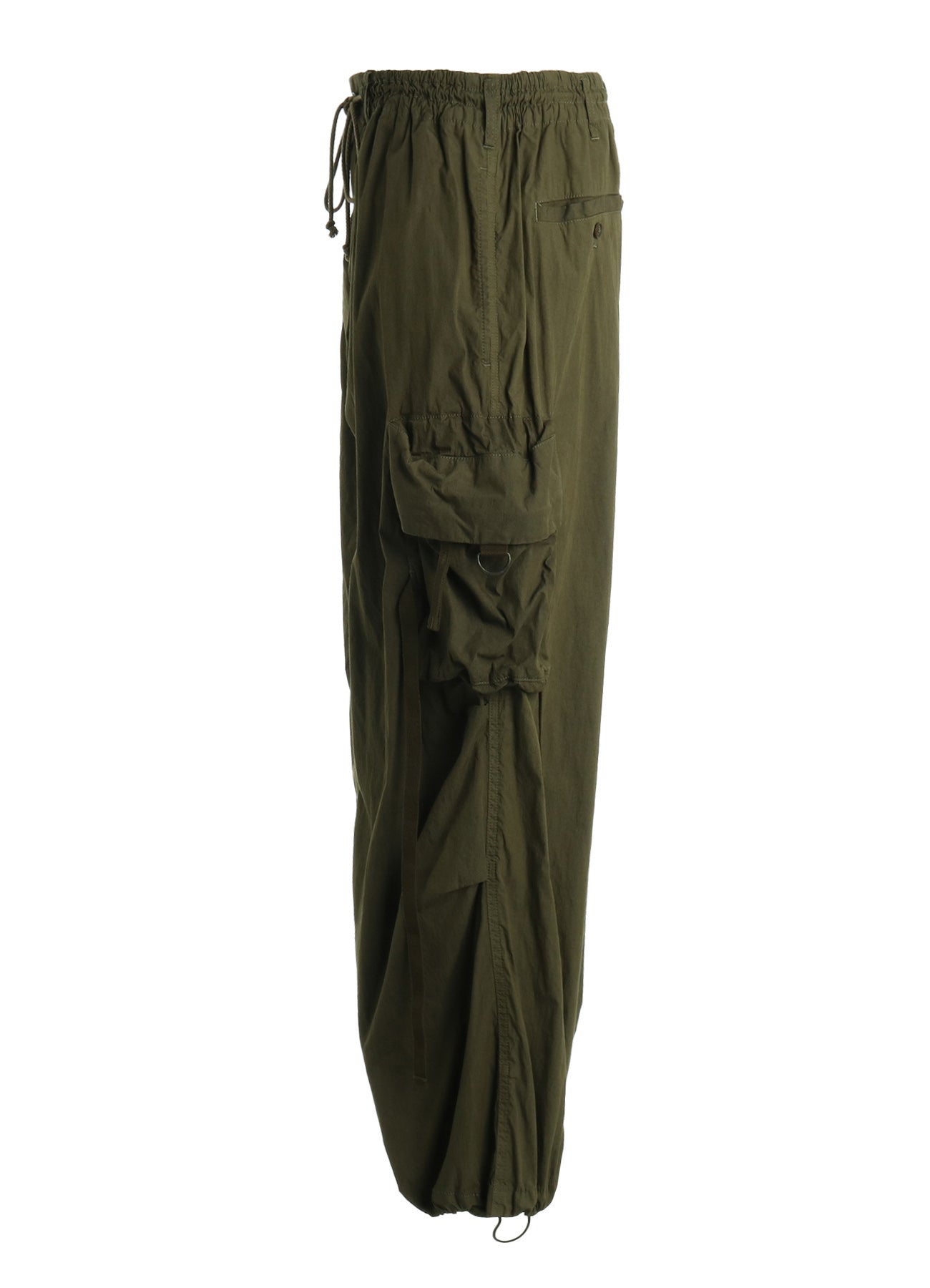 COTTON/NYLON WEATHER CLOTH TECH PANTS – THE SHOP YOHJI YAMAMOTO