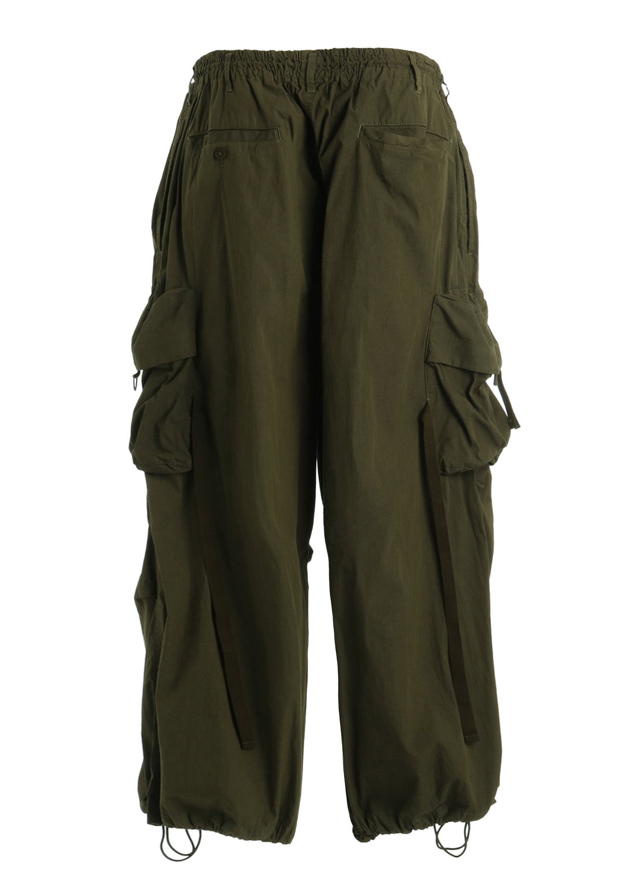 COTTON/NYLON WEATHER CLOTH TECH PANTS – THE SHOP YOHJI YAMAMOTO
