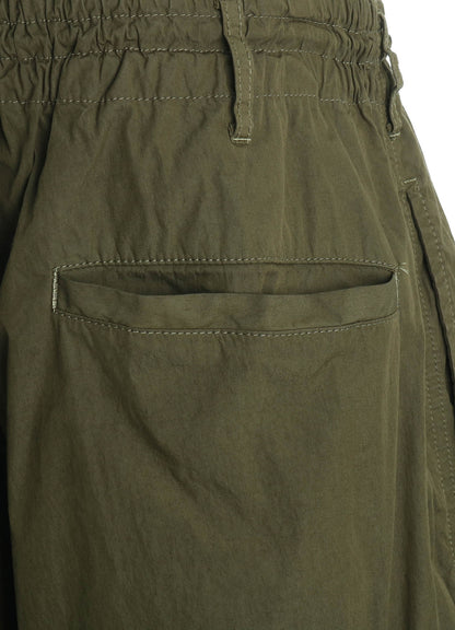 COTTON/NYLON WEATHER CLOTH TECH PANTS