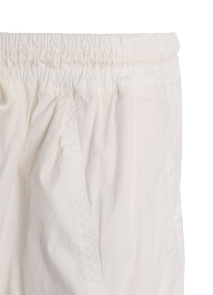 COTTON/NYLON WEATHER CLOTH SAROUEL PANTS WITH GUSSETED POCKETS