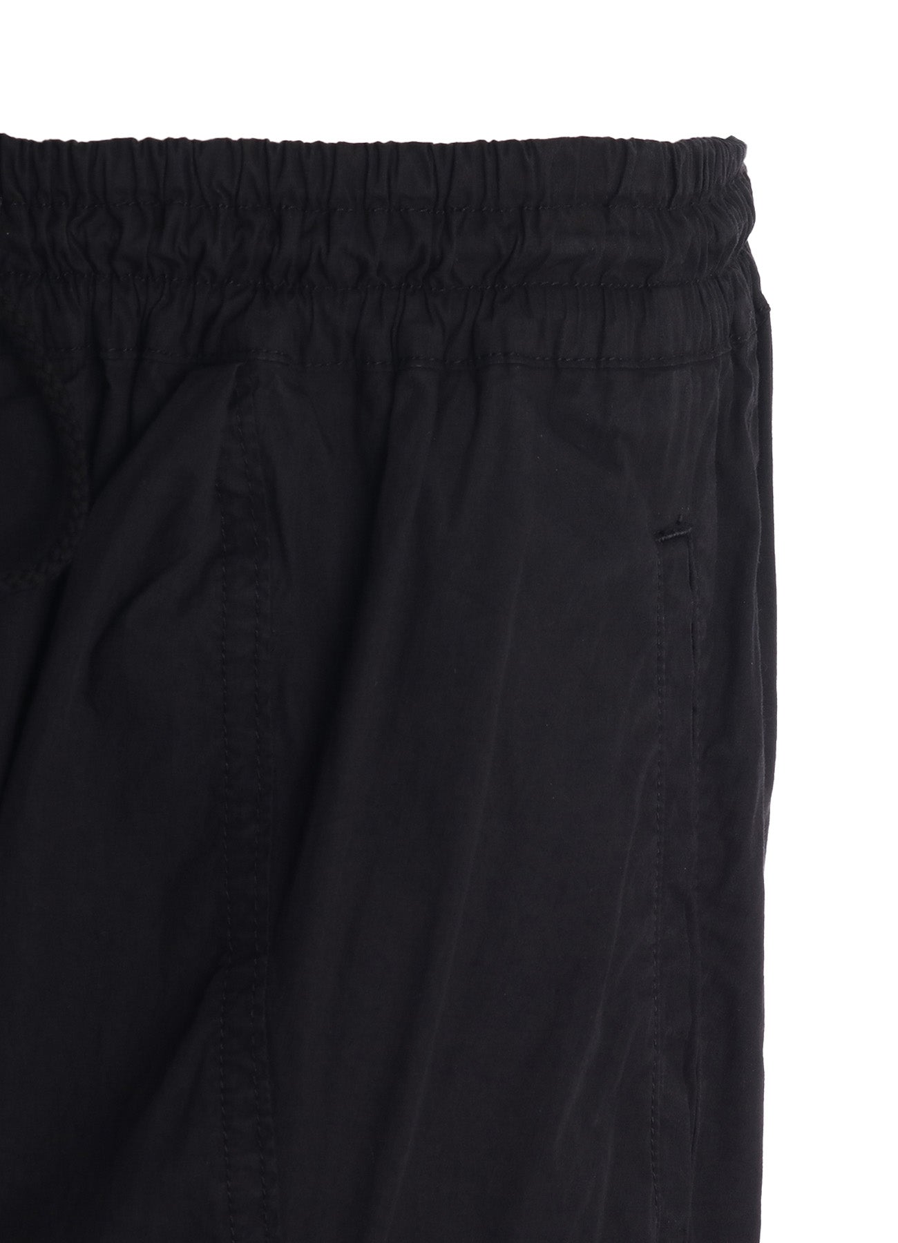 COTTON/NYLON WEATHER CLOTH SAROUEL PANTS WITH GUSSETED POCKETS