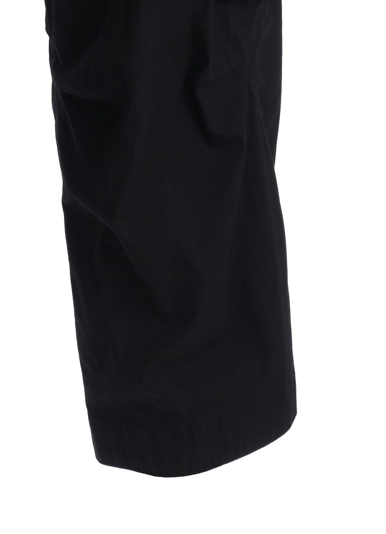 COTTON/NYLON WEATHER CLOTH SAROUEL PANTS WITH GUSSETED POCKETS