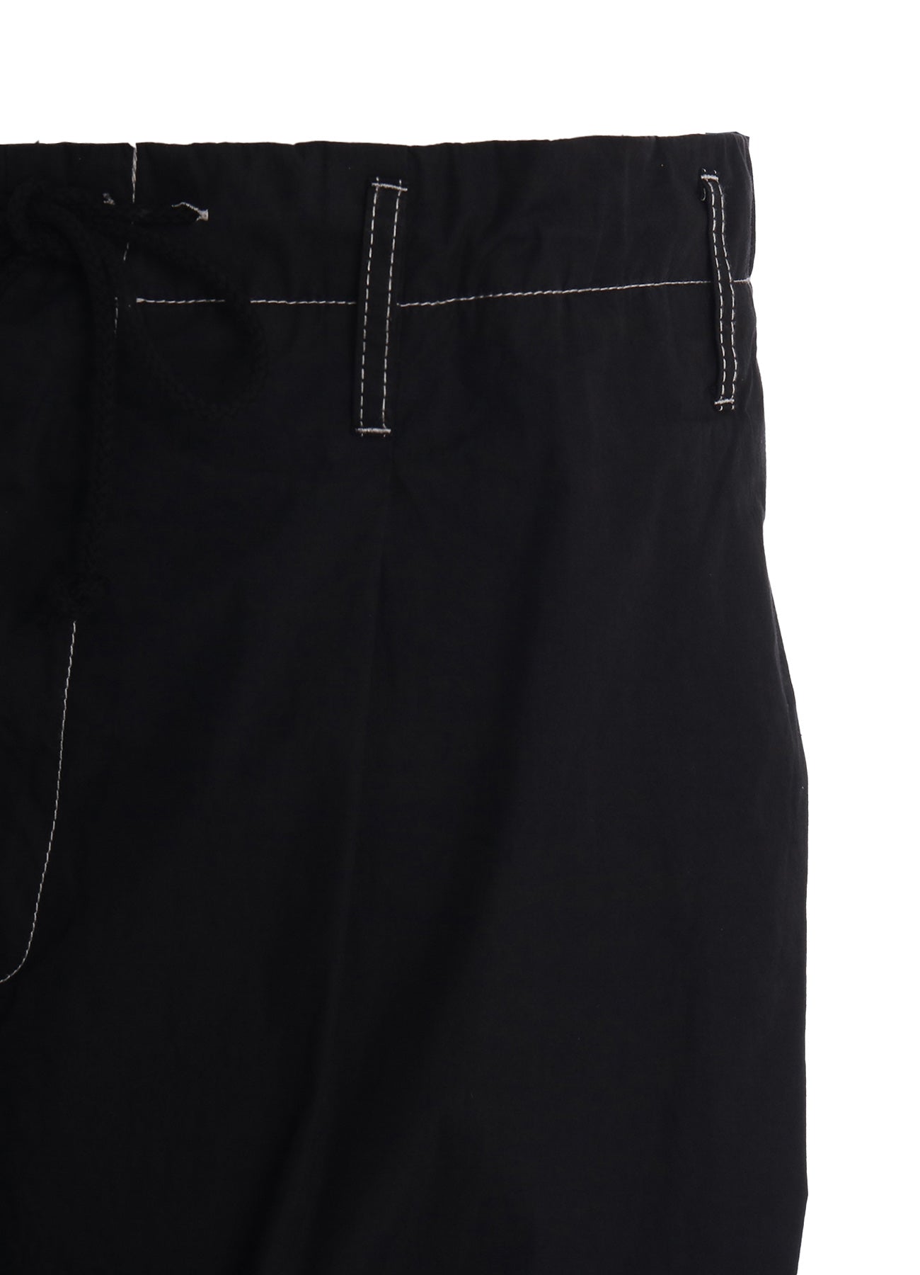 COTTON/NYLON WEATHER CLOTH TAPERED PANTS