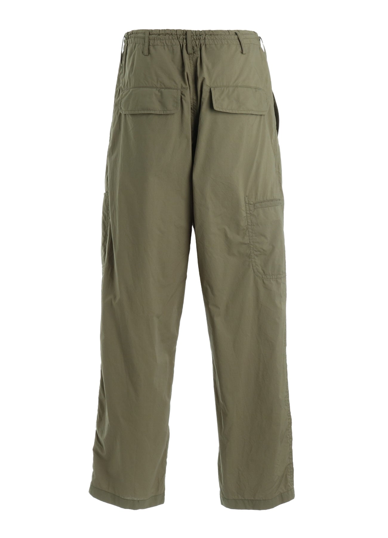 COTTON TYPEWRITER SIDE-POCKET TAPERED PANTS – THE SHOP YOHJI YAMAMOTO