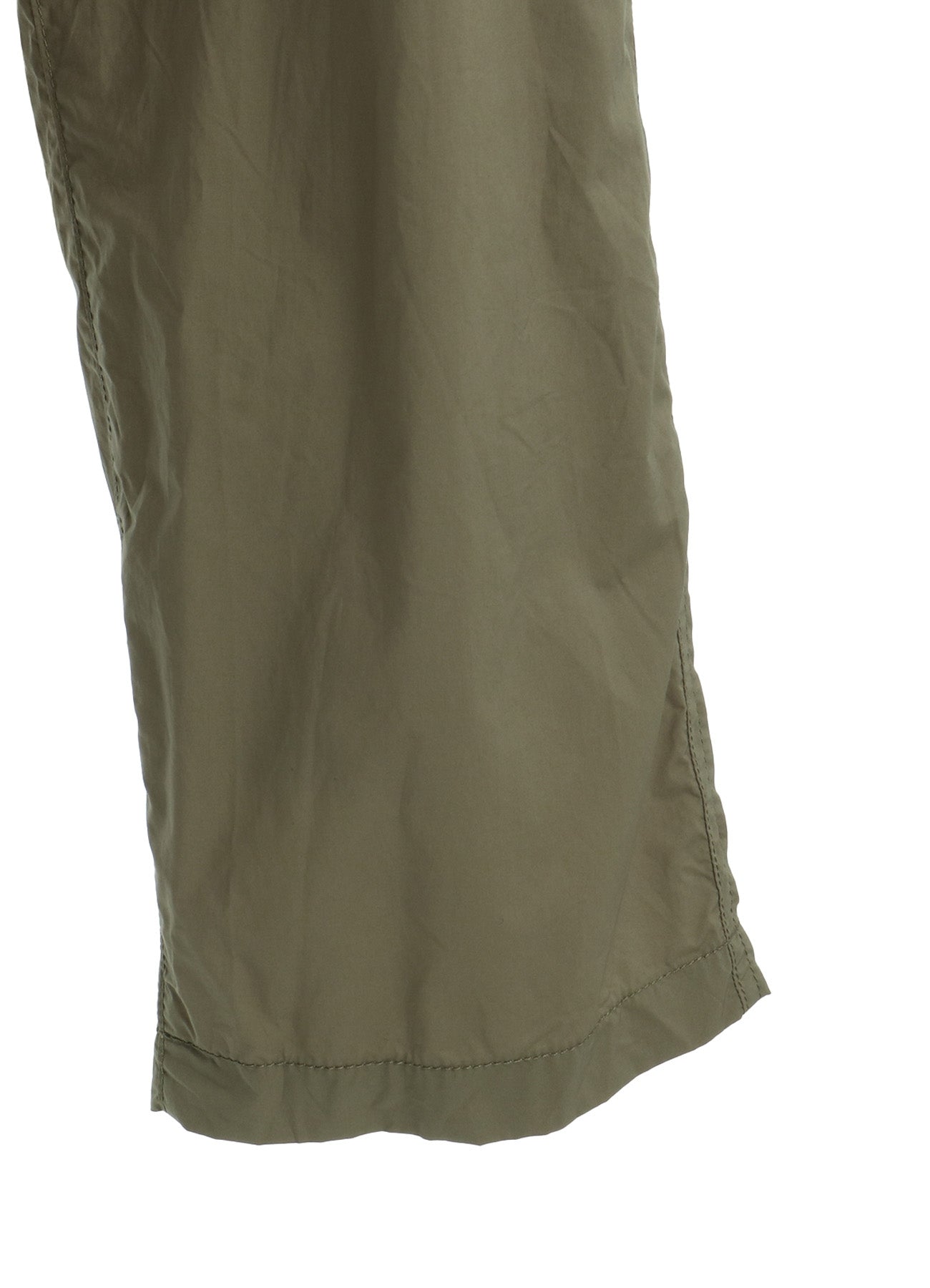 COTTON TYPEWRITER SIDE-POCKET TAPERED PANTS – THE SHOP YOHJI YAMAMOTO
