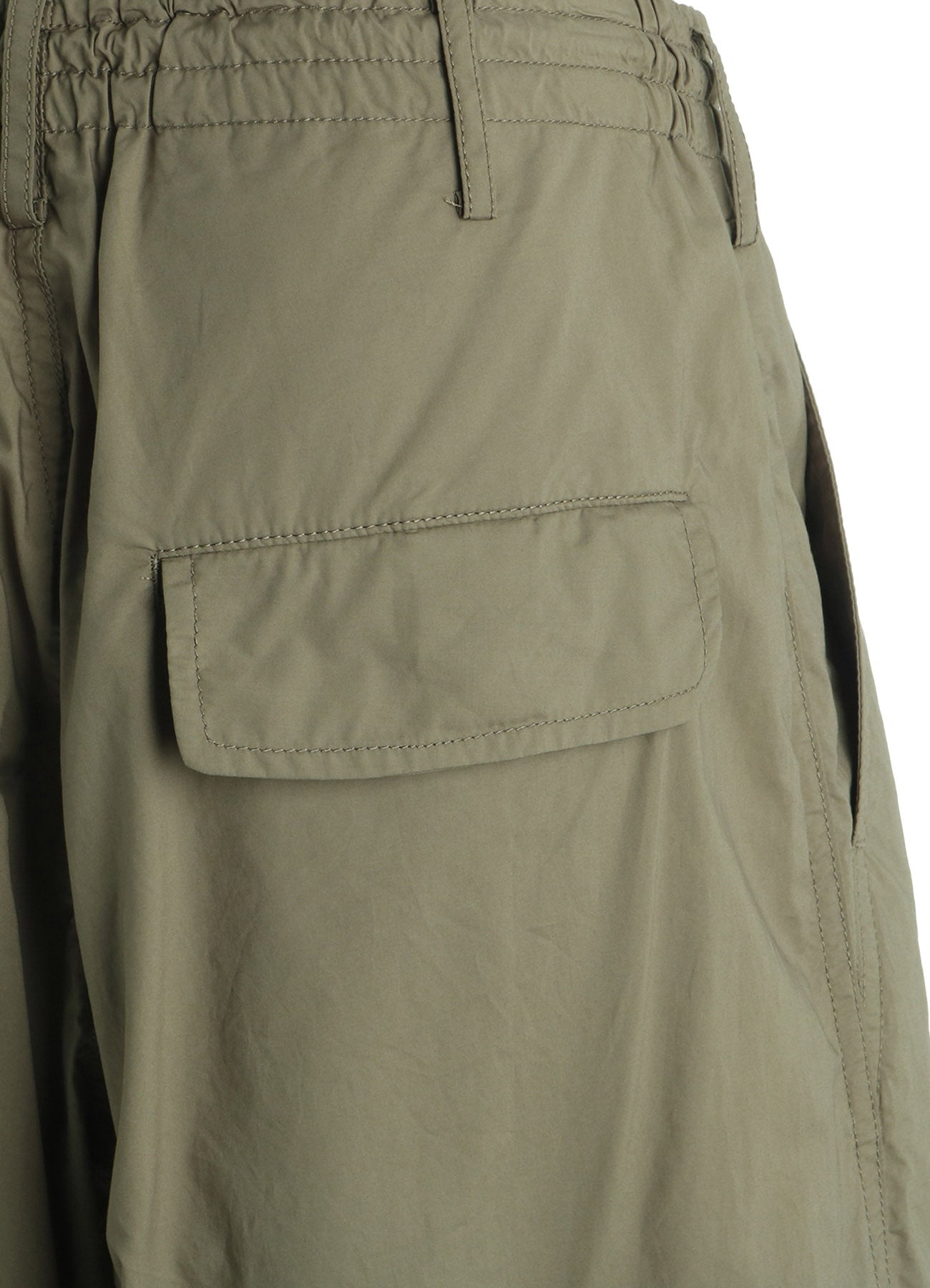COTTON TYPEWRITER SIDE-POCKET TAPERED PANTS – THE SHOP YOHJI YAMAMOTO
