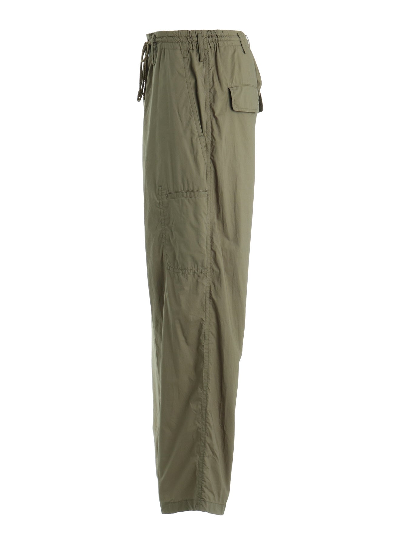 COTTON TYPEWRITER SIDE-POCKET TAPERED PANTS – THE SHOP YOHJI YAMAMOTO