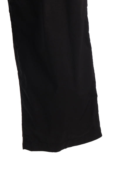 COTTON TYPEWRITER SIDE-POCKET TAPERED PANTS