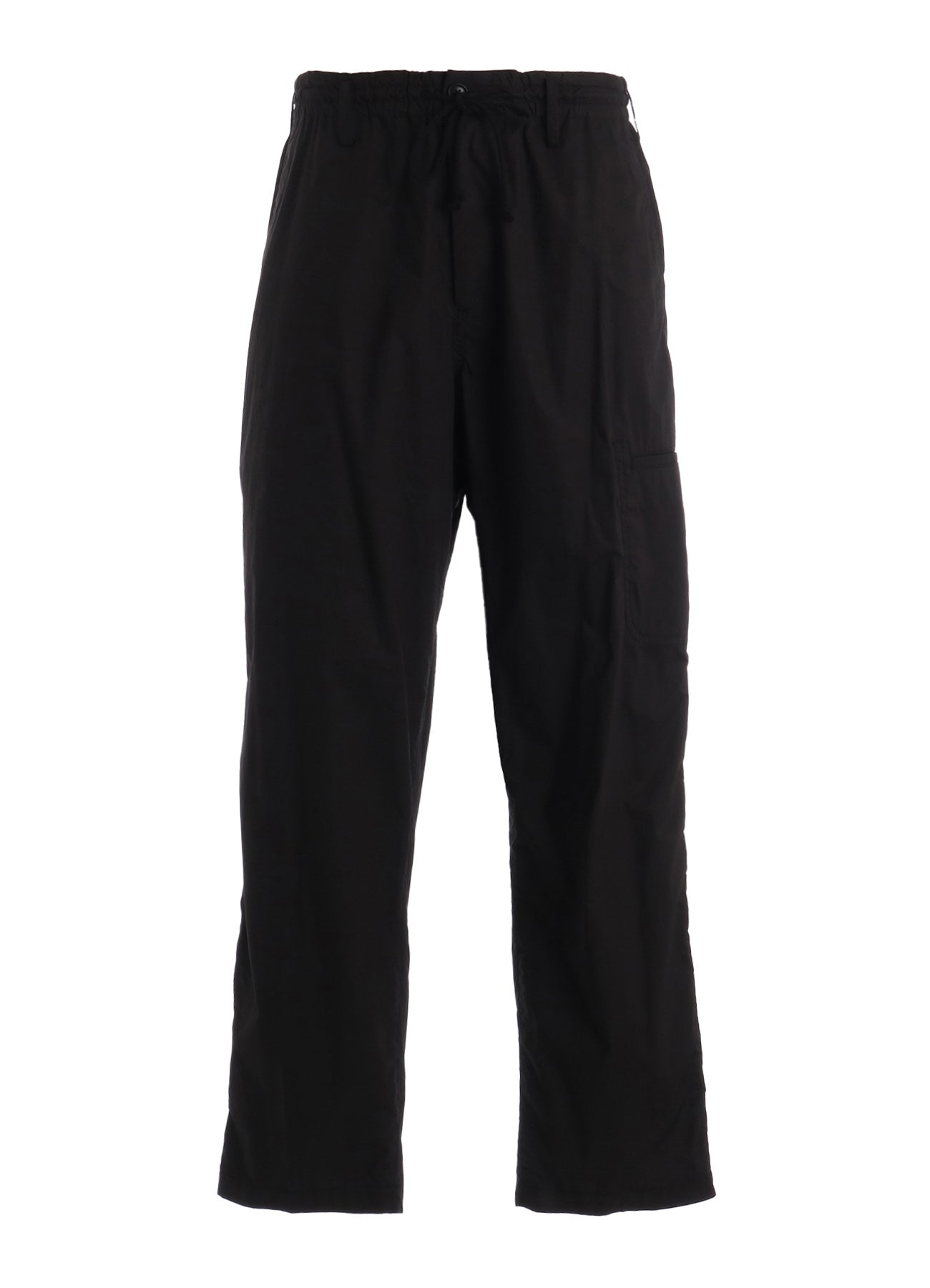 COTTON TYPEWRITER SIDE-POCKET TAPERED PANTS – THE SHOP YOHJI YAMAMOTO