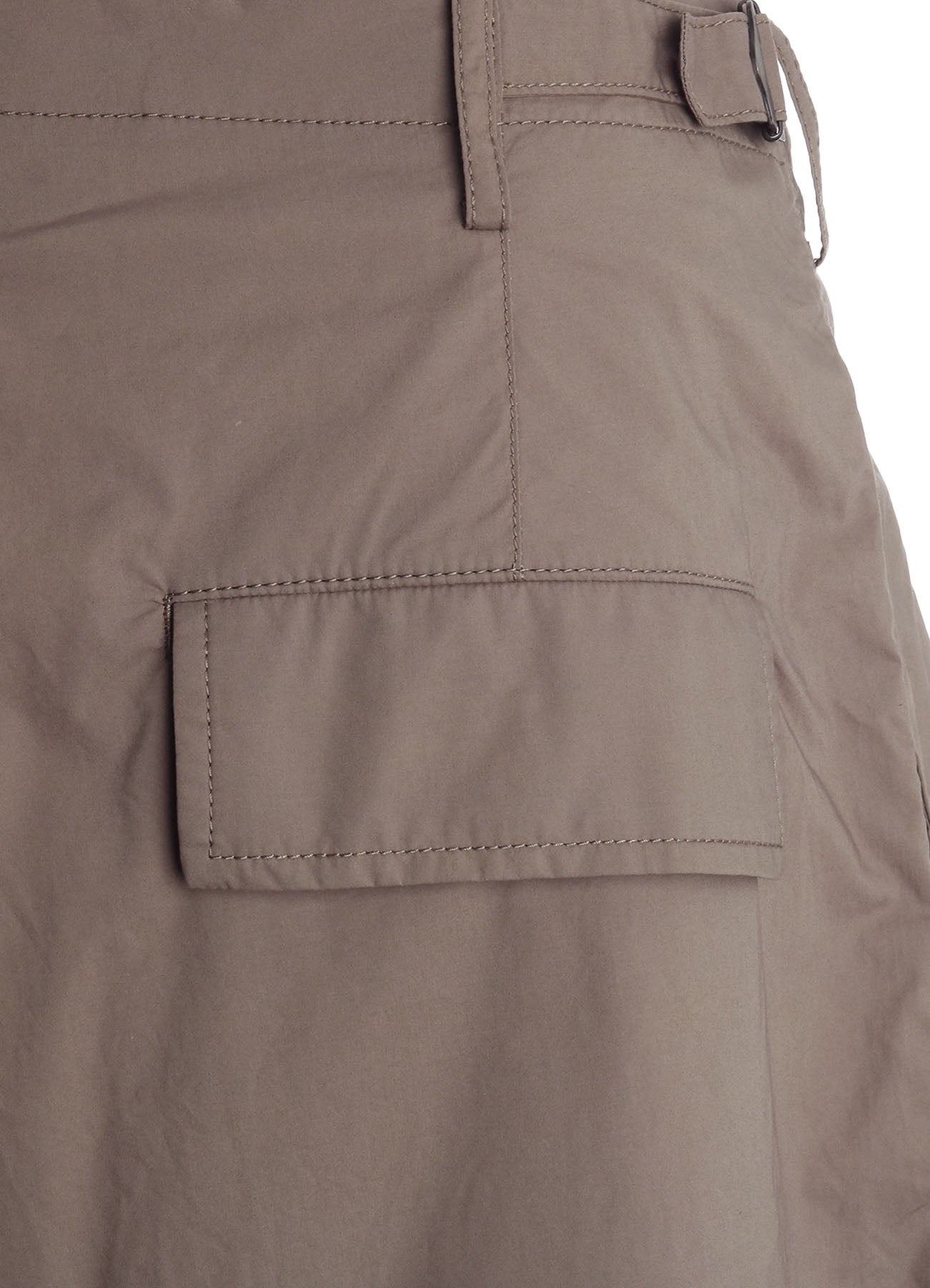COTTON TYPEWRITER 2-TUCK SHORT PANTS – THE SHOP YOHJI YAMAMOTO