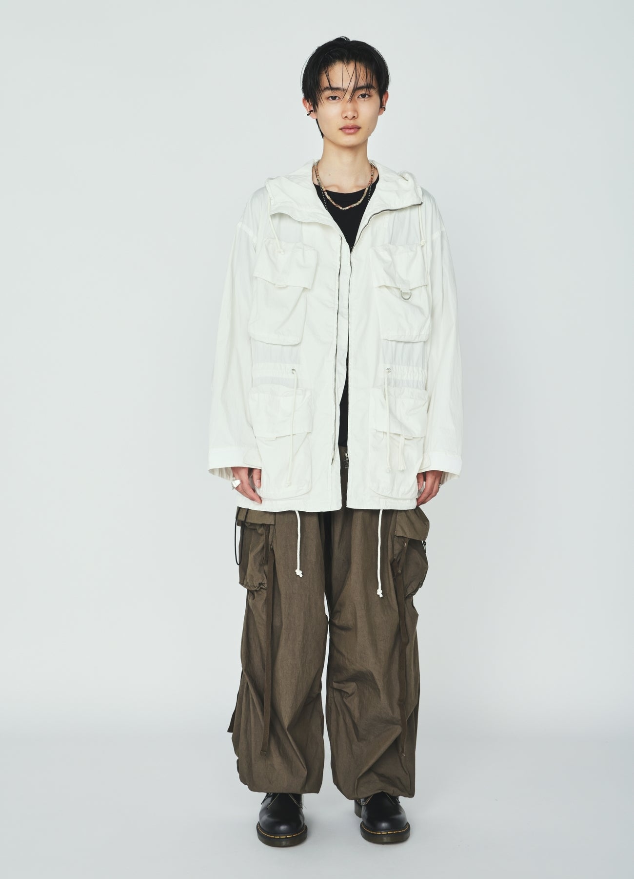COTTON/NYLON WEATHER CLOTH 6-POCKET MOUNTAIN PARKA – THE SHOP