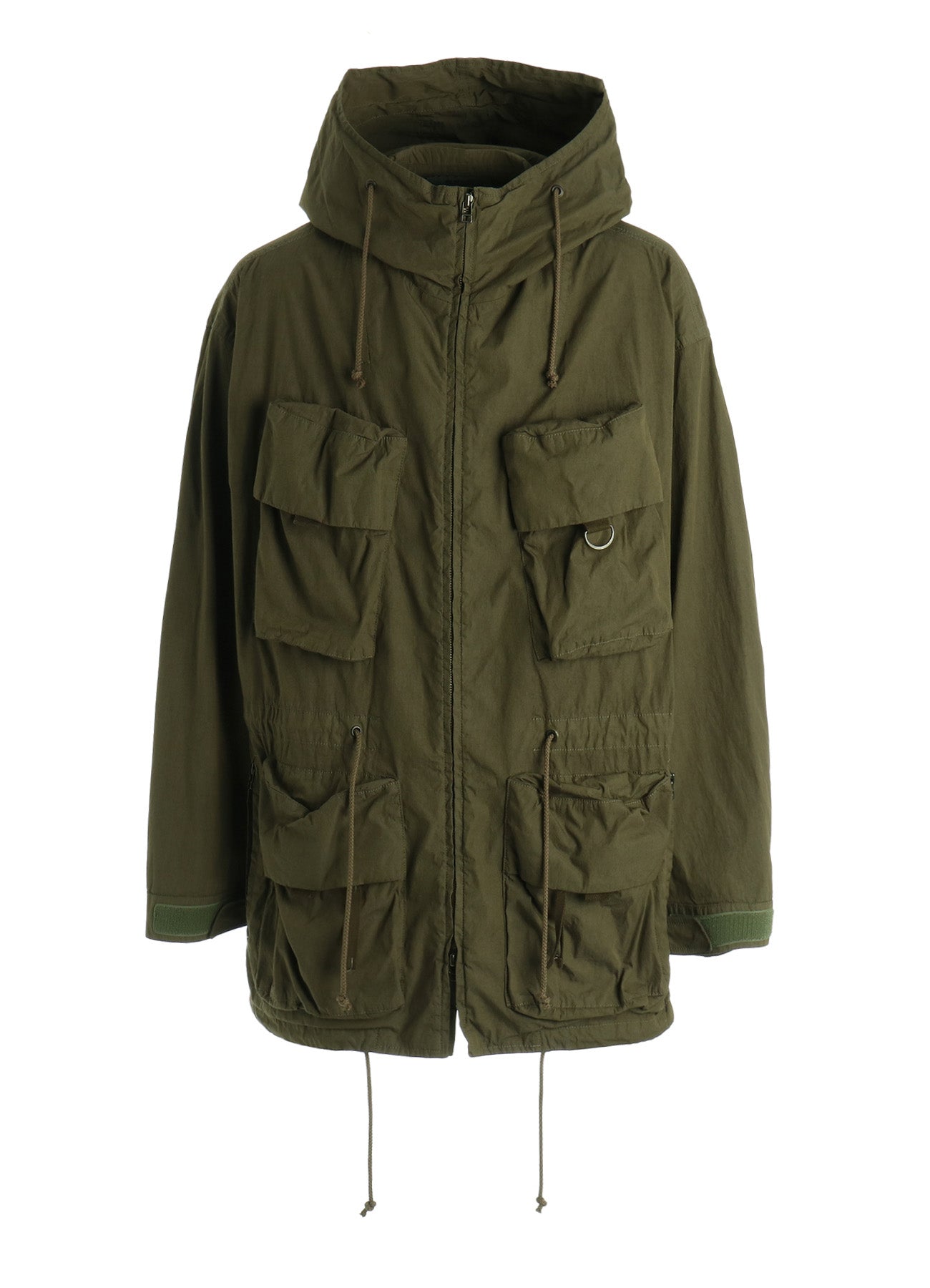 COTTON/NYLON WEATHER CLOTH 6-POCKET MOUNTAIN PARKA – THE SHOP