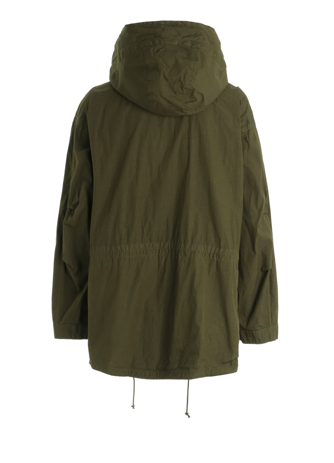 COTTON/NYLON WEATHER CLOTH 6-POCKET MOUNTAIN PARKA – THE SHOP