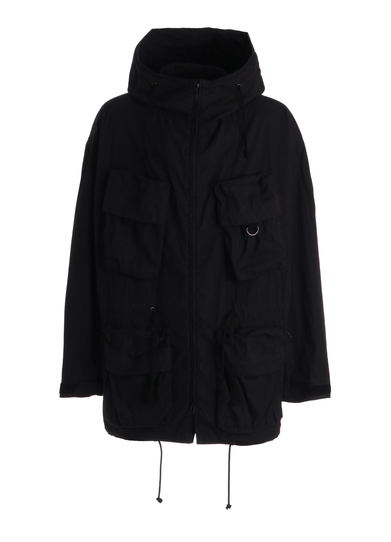 COTTON/NYLON WEATHER CLOTH 6-POCKET MOUNTAIN PARKA – THE SHOP