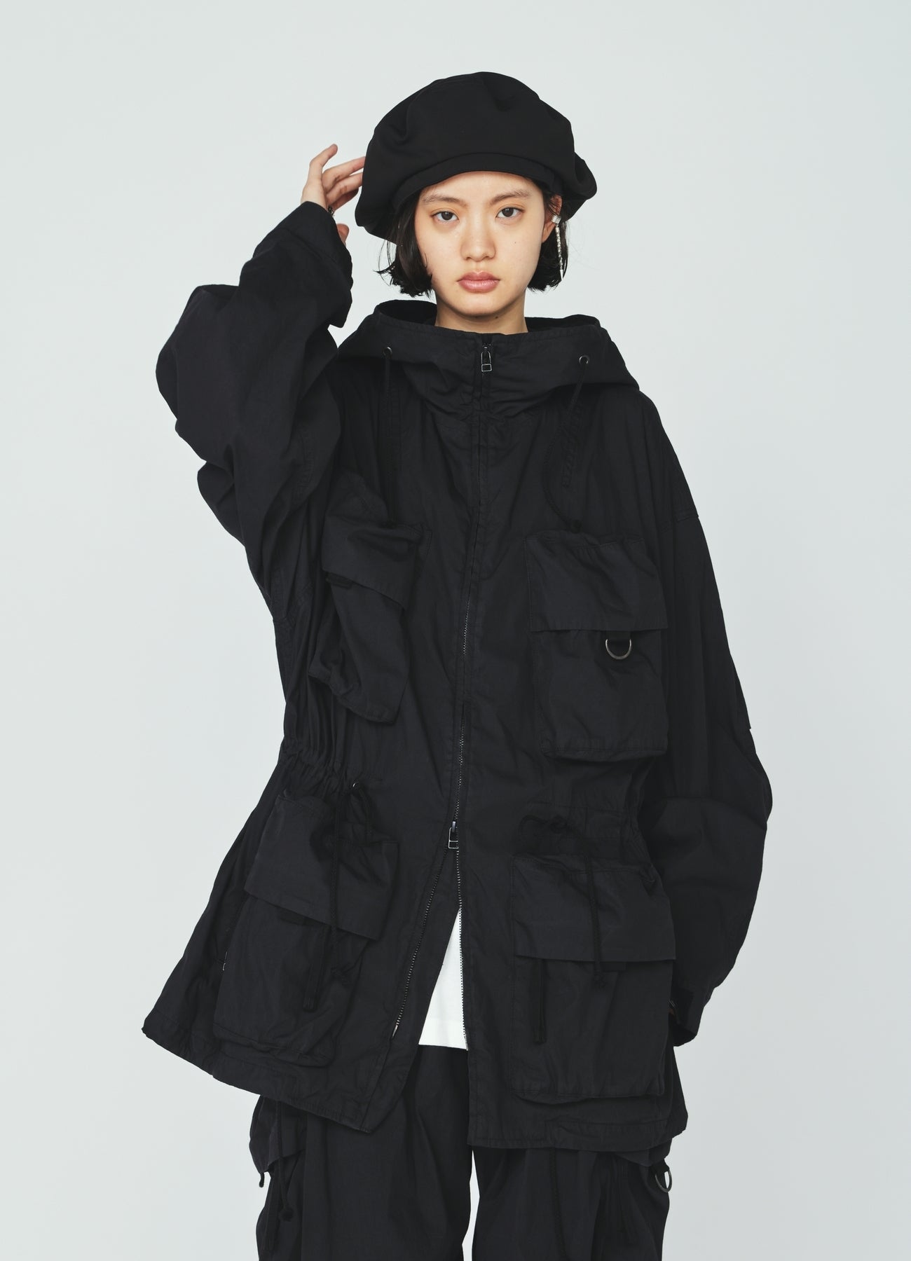 COTTON/NYLON WEATHER CLOTH 6-POCKET MOUNTAIN PARKA – THE SHOP