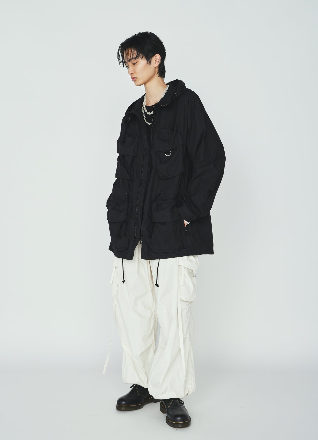 COTTON/NYLON WEATHER CLOTH 6-POCKET MOUNTAIN PARKA – THE SHOP