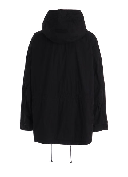 COTTON/NYLON WEATHER CLOTH 6-POCKET MOUNTAIN PARKA