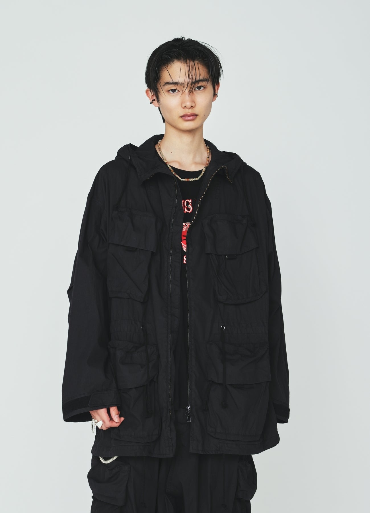 COTTON/NYLON WEATHER CLOTH 6-POCKET MOUNTAIN PARKA – THE SHOP