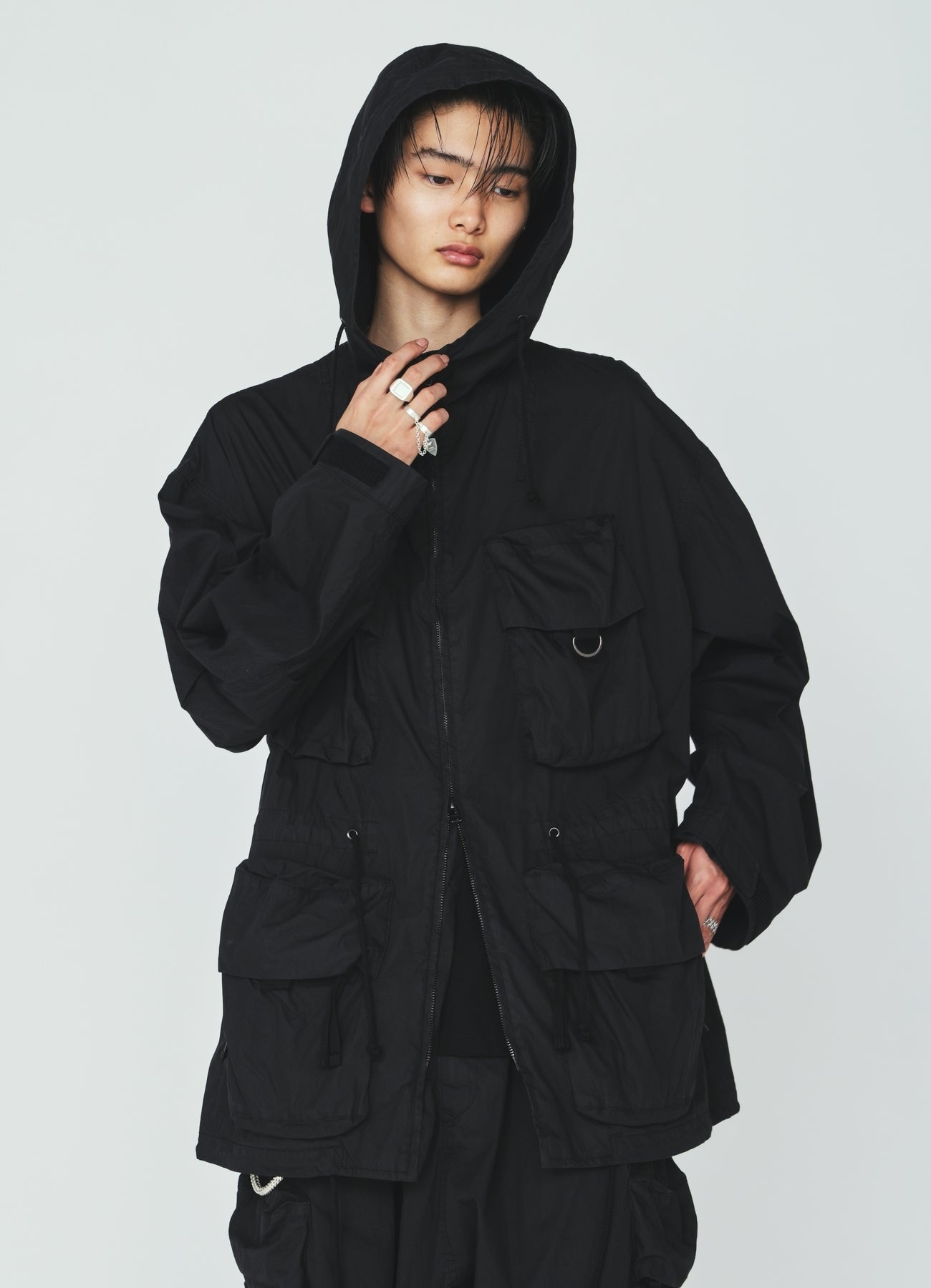 COTTON/NYLON WEATHER CLOTH 6-POCKET MOUNTAIN PARKA – THE SHOP