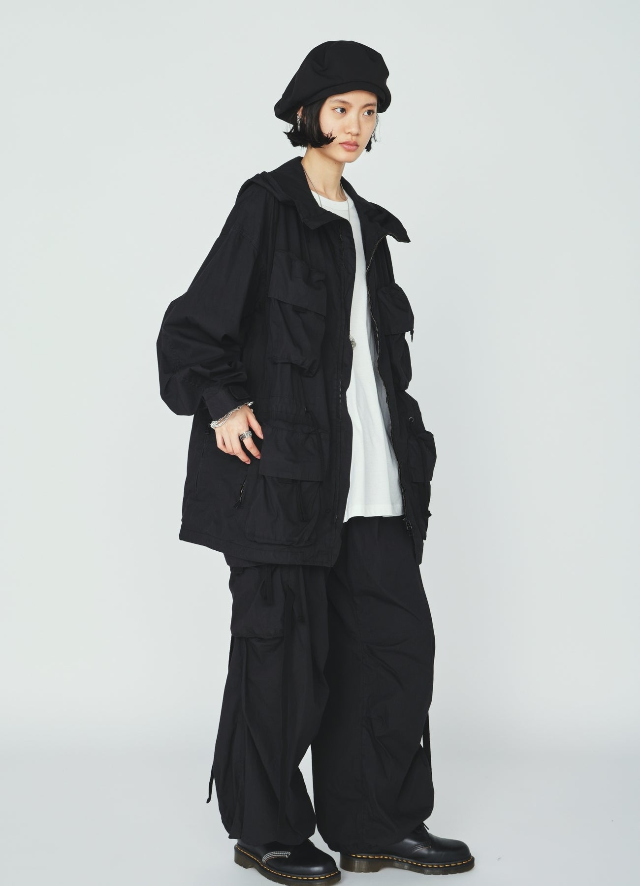 COTTON/NYLON WEATHER CLOTH 6-POCKET MOUNTAIN PARKA – THE SHOP