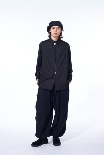 RAYON TWILL REGULAR SHIRT