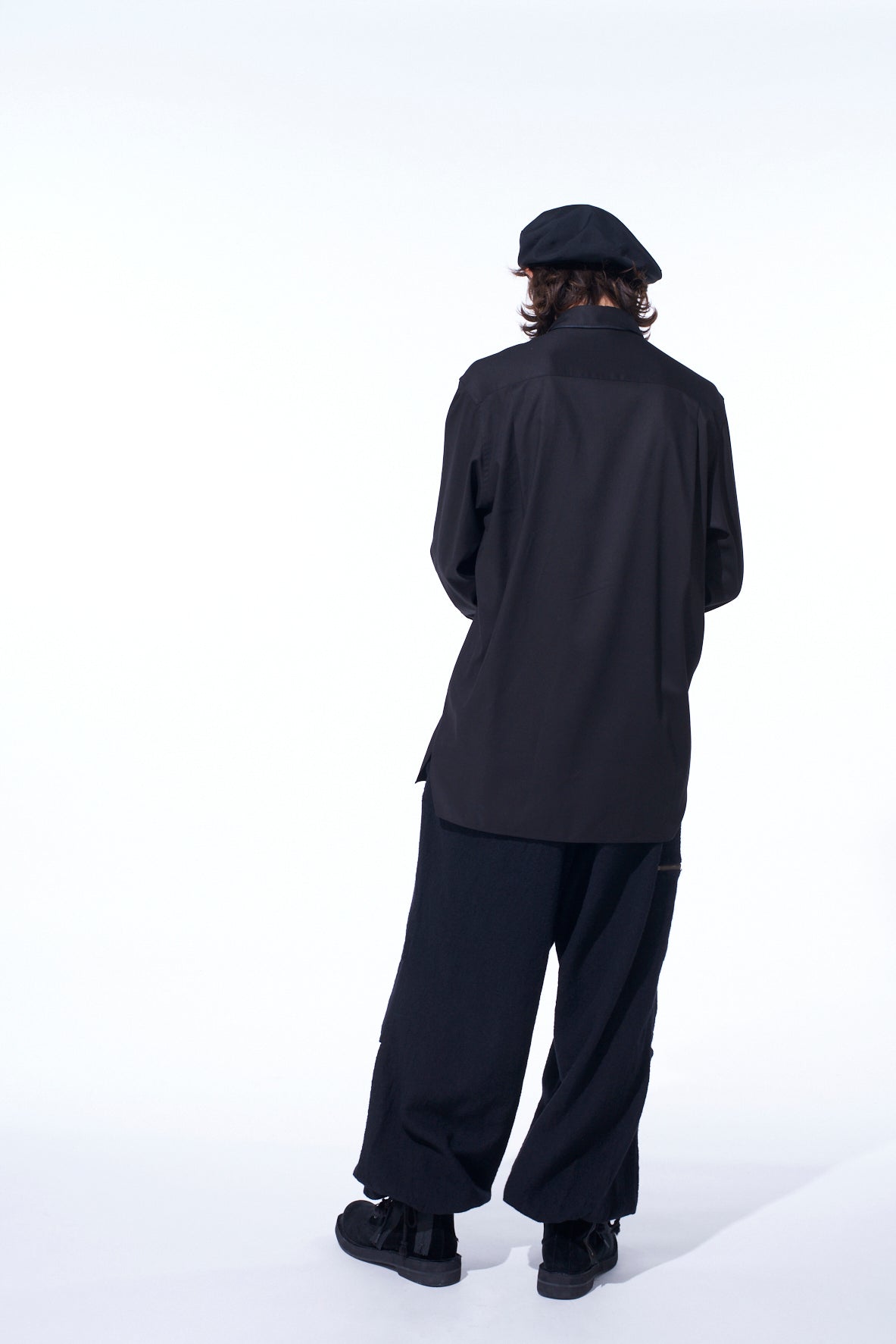 RAYON TWILL REGULAR SHIRT