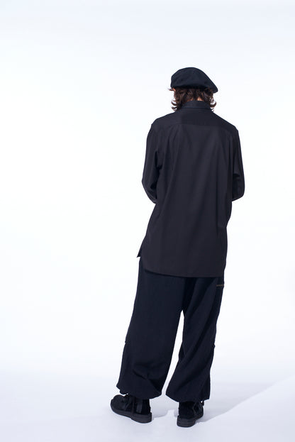 RAYON TWILL REGULAR SHIRT