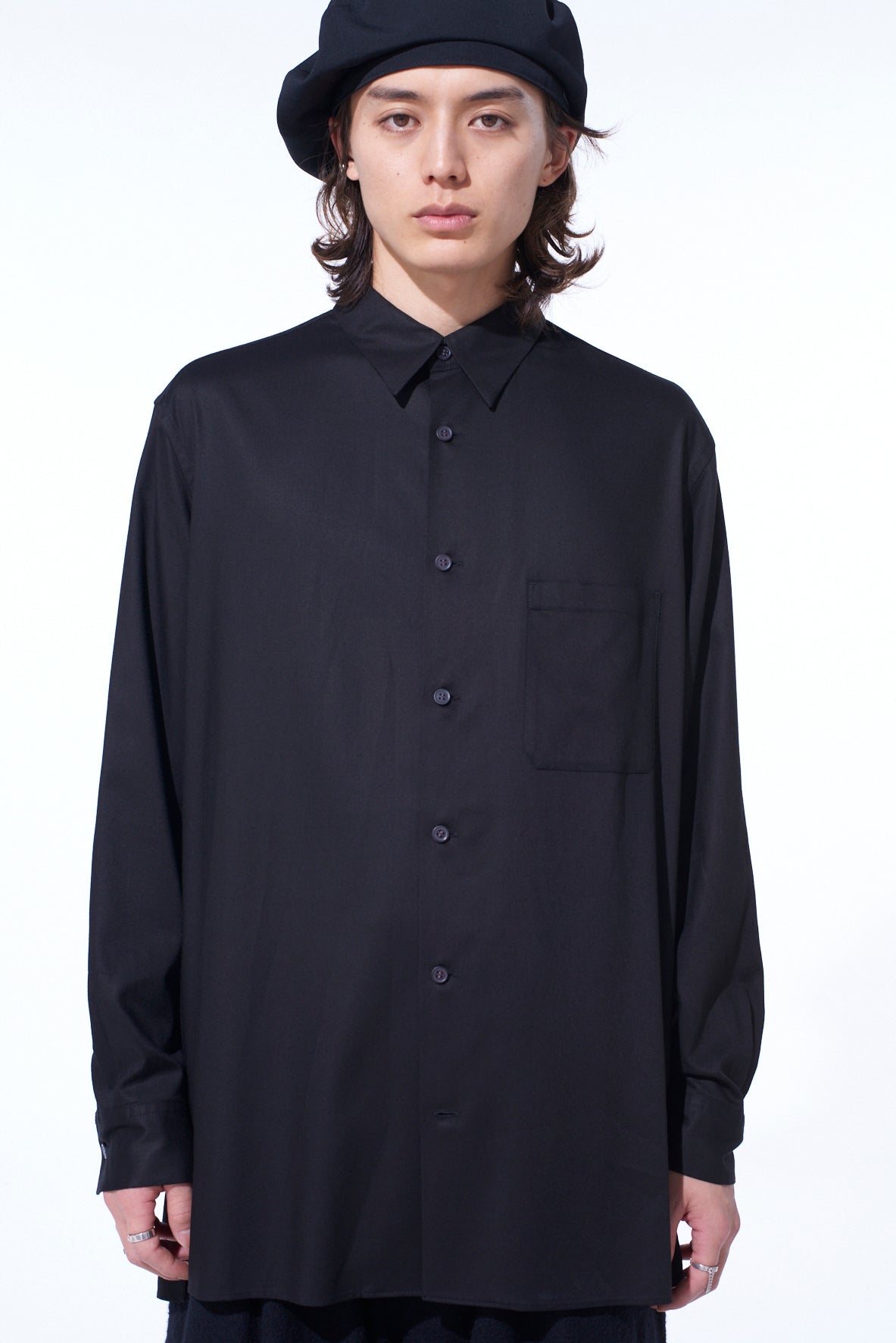 RAYON TWILL REGULAR SHIRT