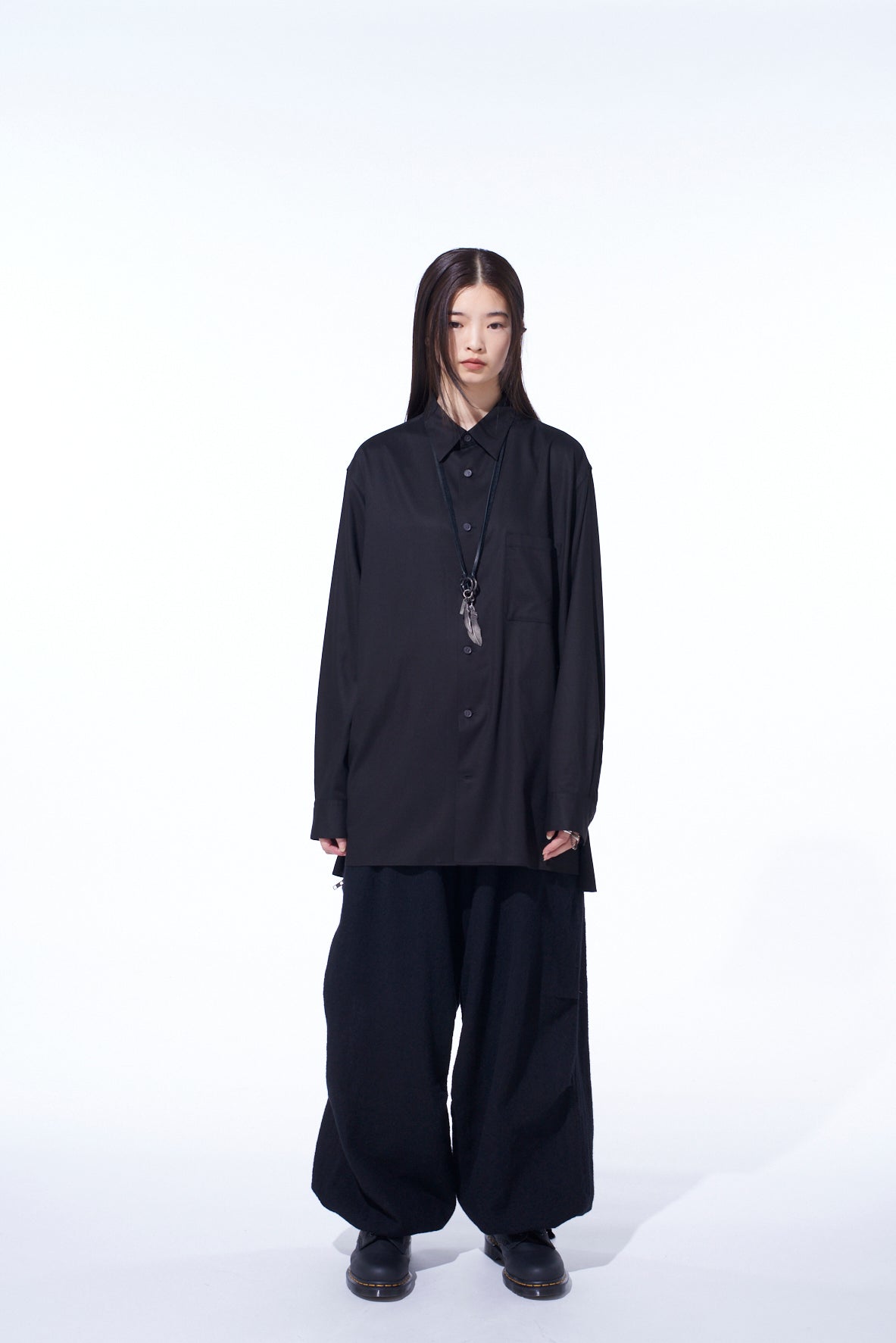 RAYON TWILL REGULAR SHIRT