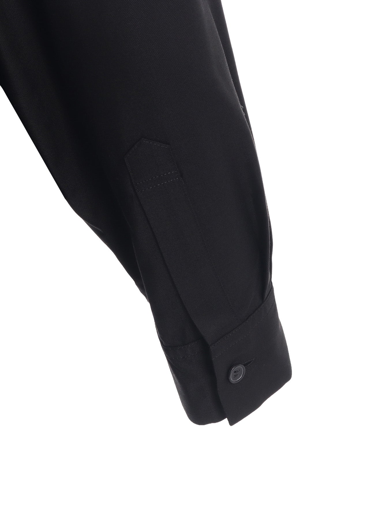 RAYON TWILL OPEN COLLAR SHIRT