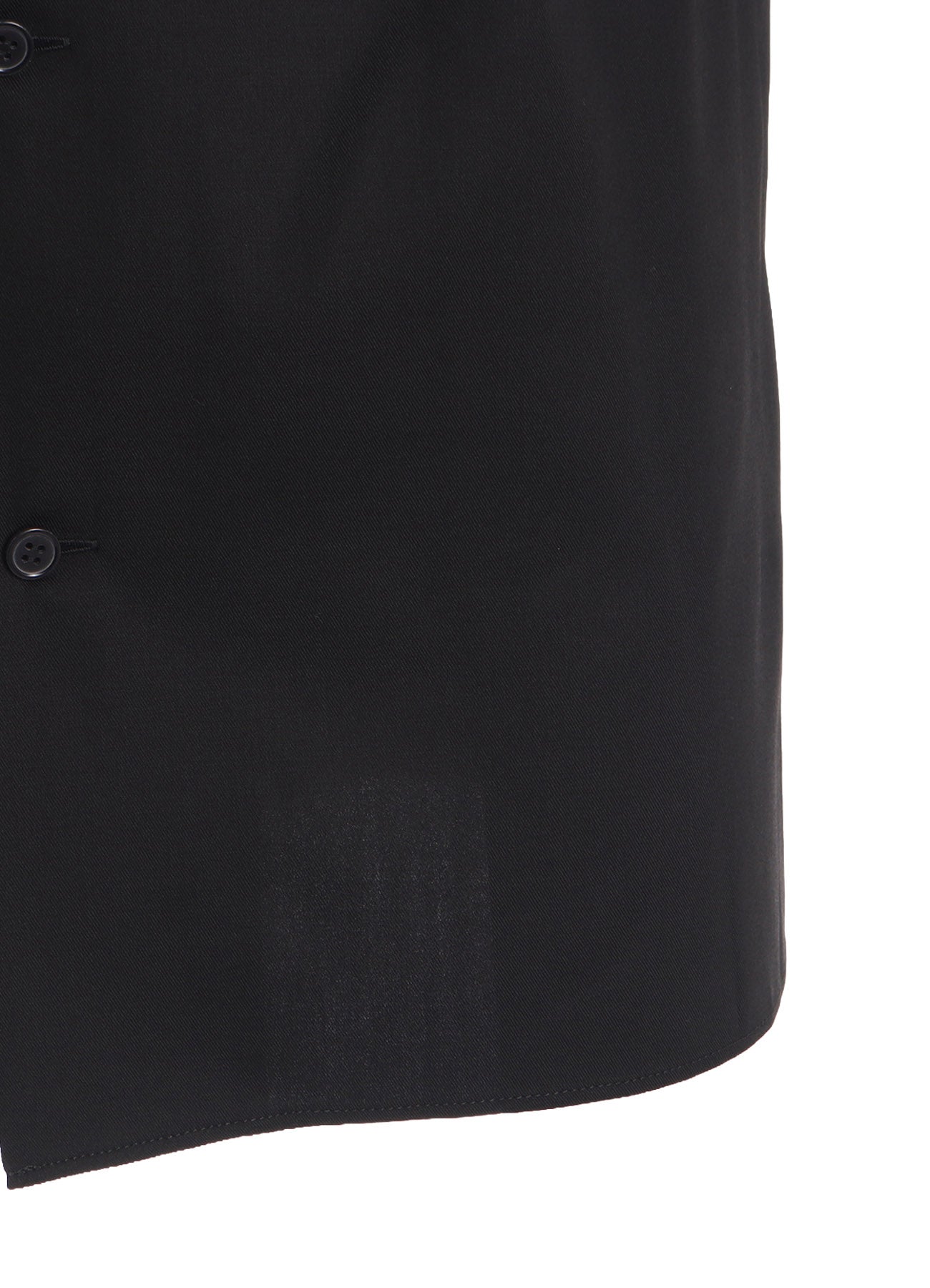 RAYON TWILL OPEN COLLAR SHIRT