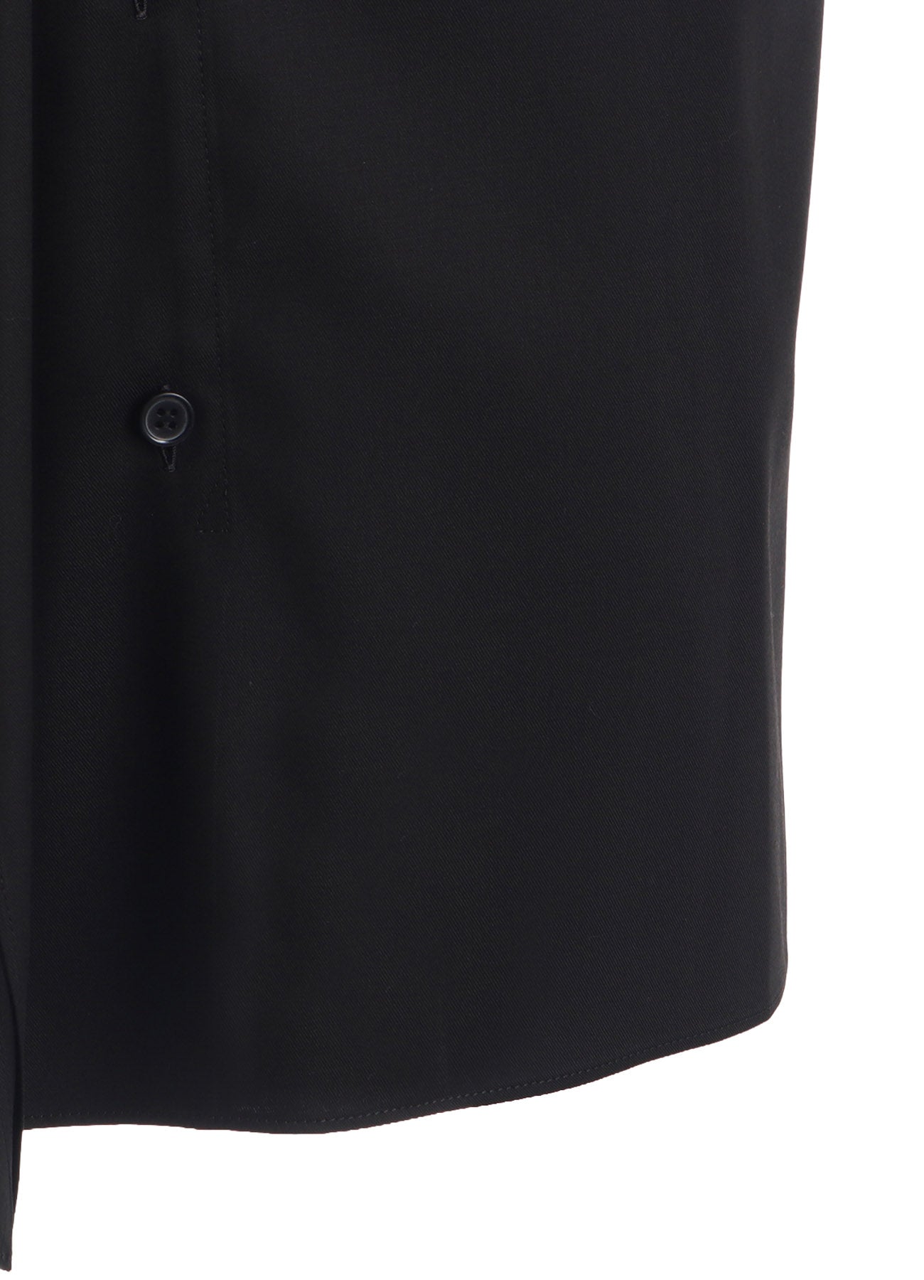 RAYON TWILL DRAPED FRONT SHIRT