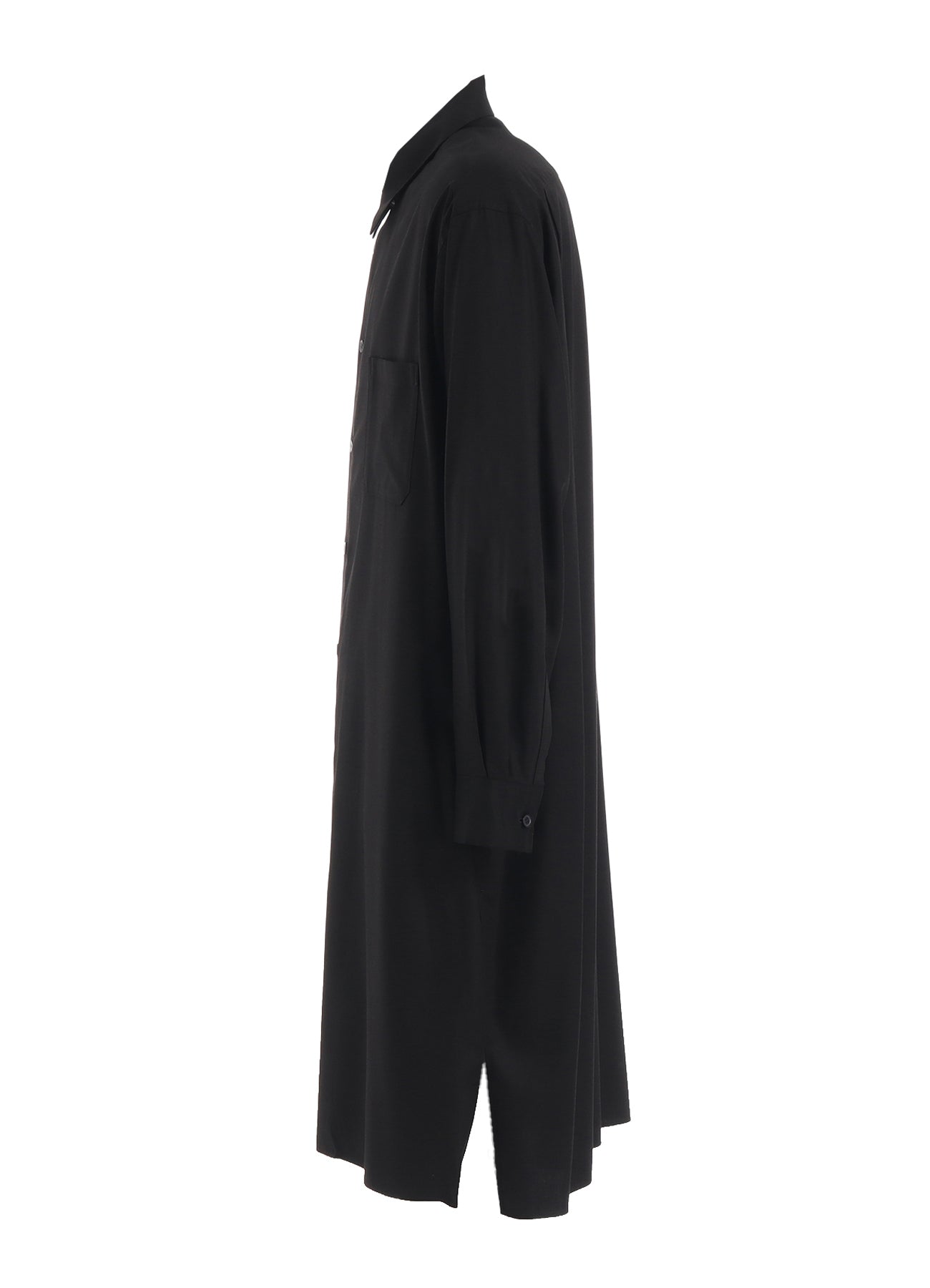 RAYON TWILL LONG SHIRT