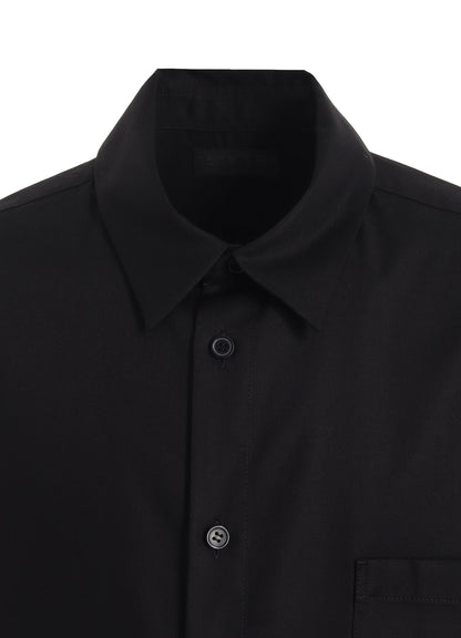 RAYON TWILL LONG SHIRT