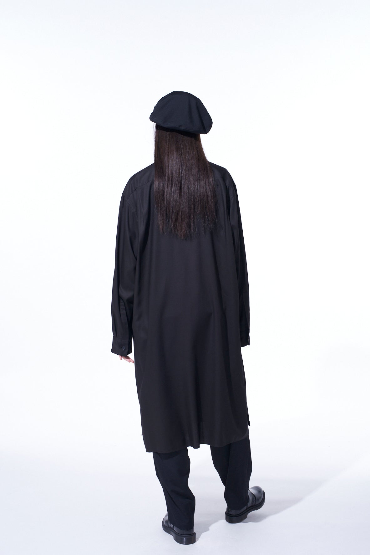 RAYON TWILL LONG SHIRT