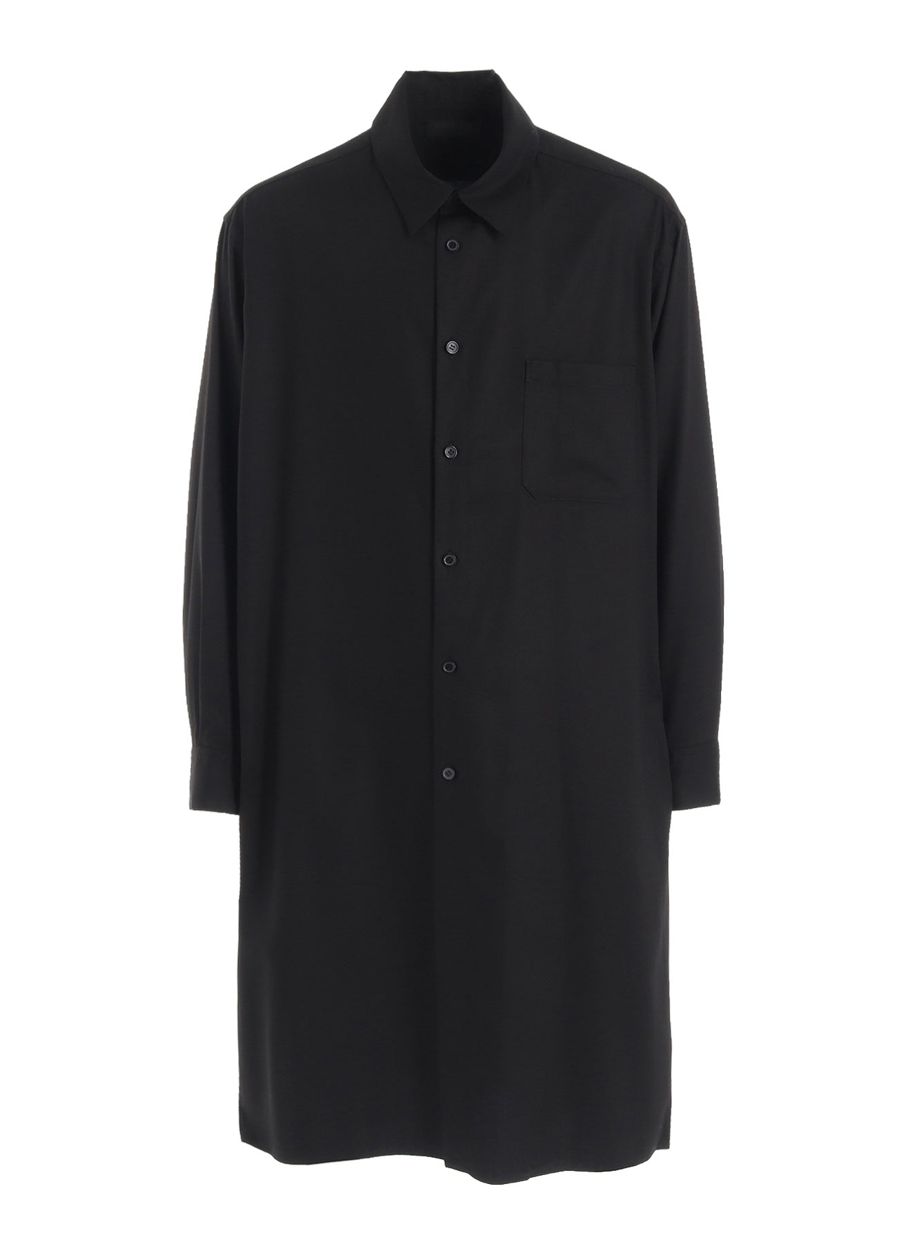 RAYON TWILL LONG SHIRT