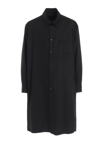 RAYON TWILL LONG SHIRT