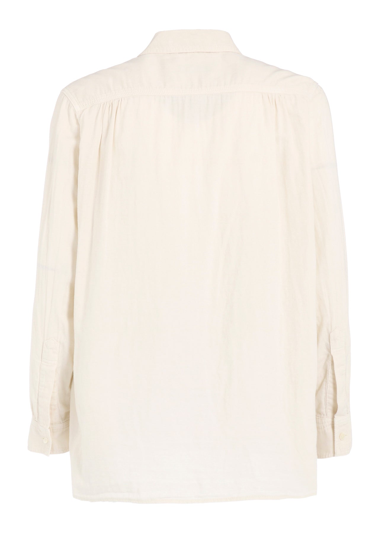 Double Gauze Dual-Pocket Utility Shirt