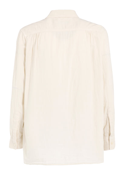 Double Gauze Dual-Pocket Utility Shirt