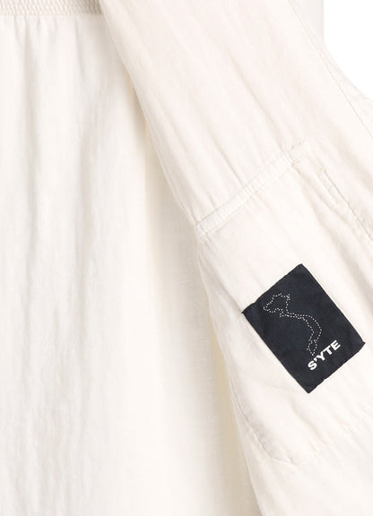 Double Gauze Dual-Pocket Utility Shirt