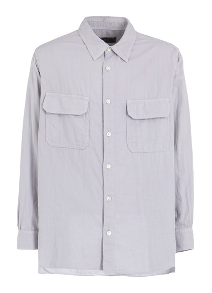 Double Gauze Dual-Pocket Utility Shirt