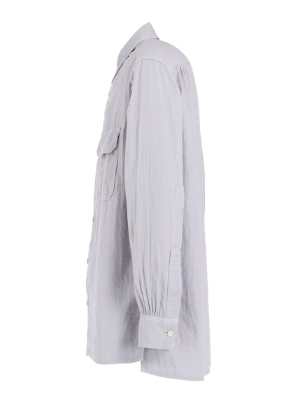 Double Gauze Dual-Pocket Utility Shirt