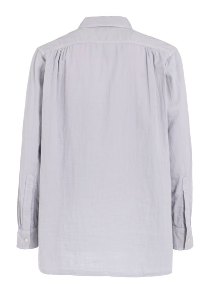 Double Gauze Dual-Pocket Utility Shirt