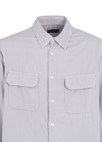 Double Gauze Dual-Pocket Utility Shirt