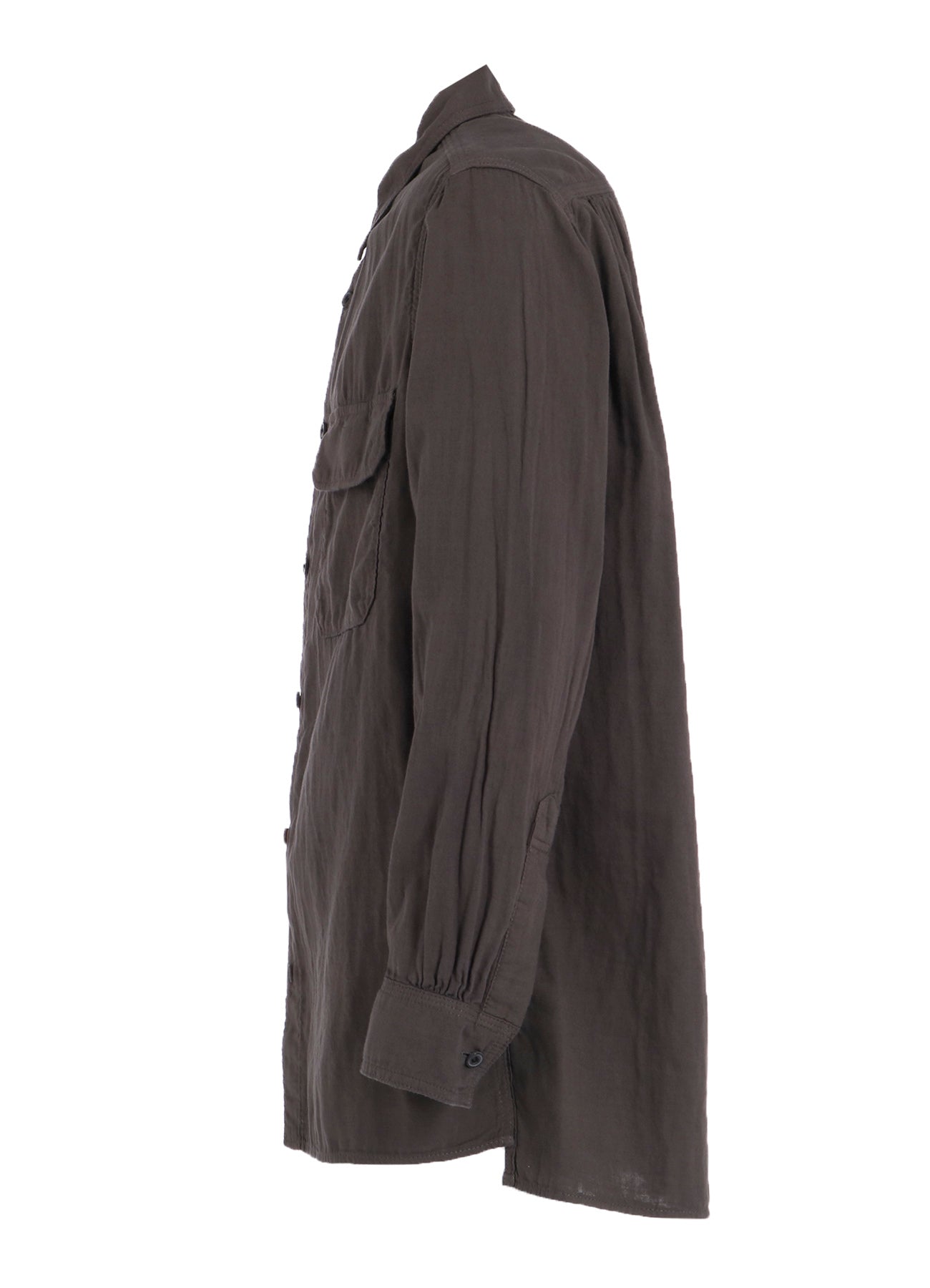 Double Gauze Dual-Pocket Utility Shirt