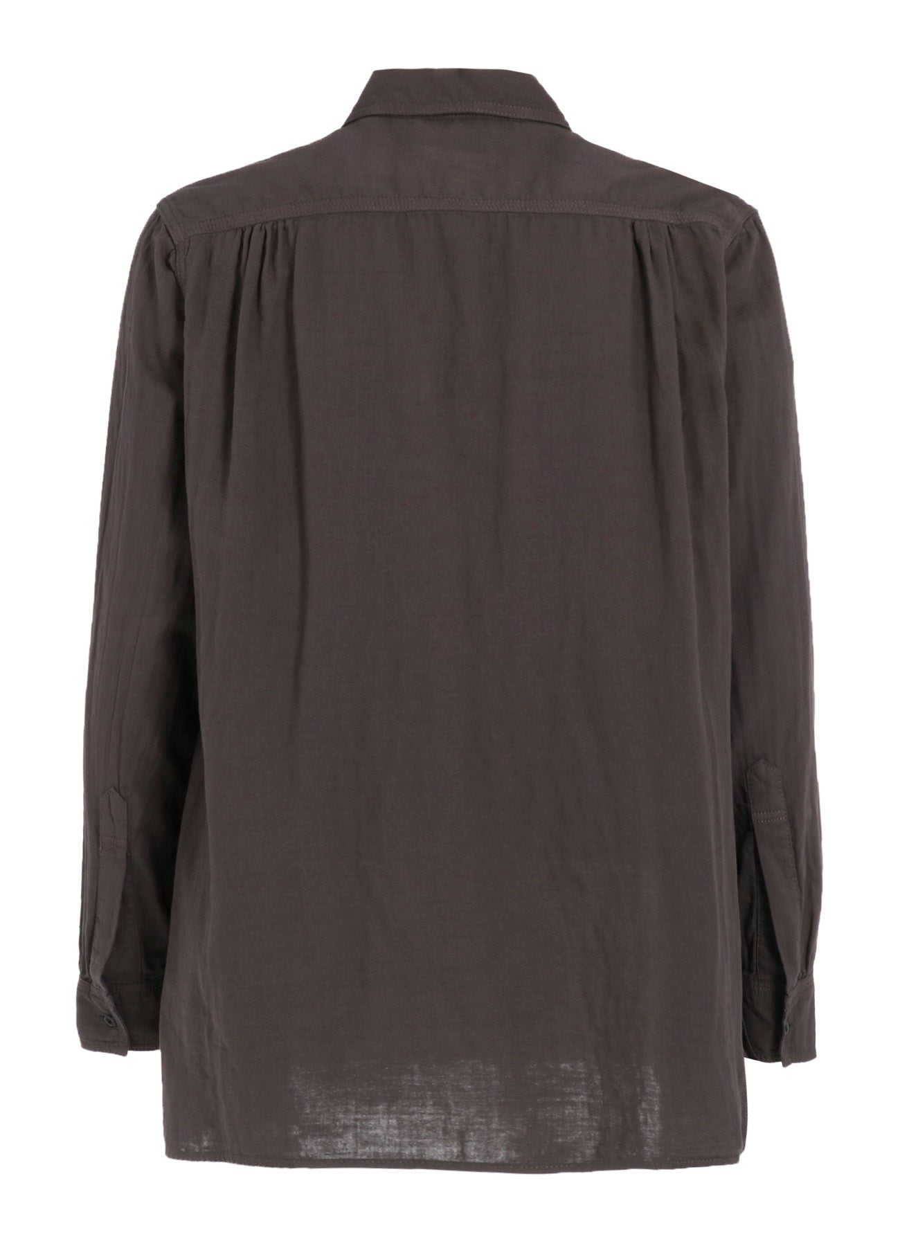Double Gauze Dual-Pocket Utility Shirt