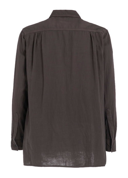 Double Gauze Dual-Pocket Utility Shirt