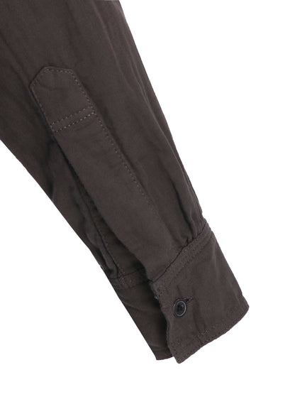 Double Gauze Dual-Pocket Utility Shirt