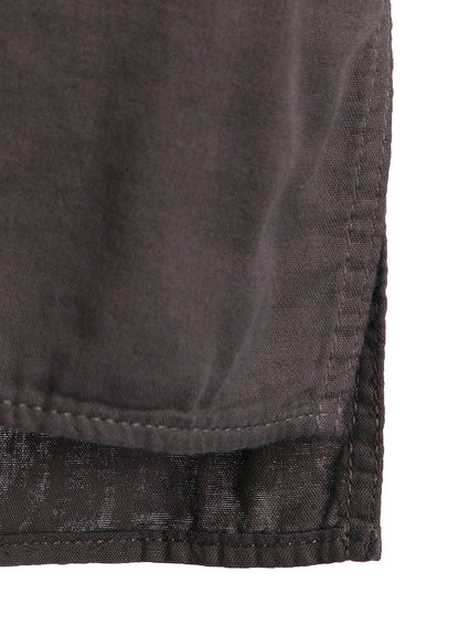 Double Gauze Dual-Pocket Utility Shirt